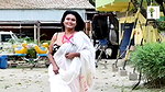 SUCHARITA. In White Saree II Saree Sundari II Saree Lover II nandini nayek naari Saree Expresion II Saree_2