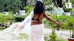 SUCHARITA. In White Saree II Saree Sundari II Saree Lover II nandini nayek naari Saree Expresion II Saree_2