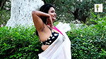 SUCHARITA. In White Saree II Saree Sundari II Saree Lover II nandini nayek naari Saree Expresion II Saree_2