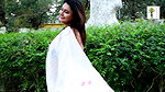 SUCHARITA. In White Saree II Saree Sundari II Saree Lover II nandini nayek naari Saree Expresion II Saree_2