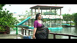 Sutan Hot Wet boobs bouncing Enjoy The Rain Purple Love  Naari