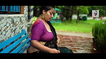 Sutan Hot Wet boobs bouncing Enjoy The Rain Purple Love  Naari
