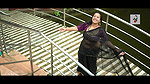 Sutan Hot Wet boobs bouncing Enjoy The Rain Purple Love  Naari