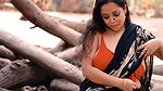 Tiyasha Saree Video Part 3