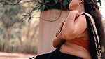 Tiyasha Saree Video Part 3