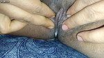 Showing Desi Bhabhi Boobs and pussy, and creampie her Pussy