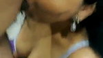 Fucking mouth of sexy Tamil wife