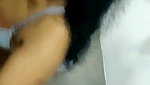 Fucking mouth of sexy Tamil wife