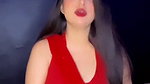 Juhi Sharma Sizzling Hot In Red Saree