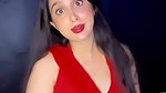 Juhi Sharma Sizzling Hot In Red Saree