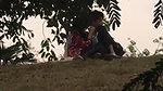 Desi lover fun in park