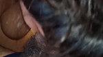 Chubby naked girl sucking dick of BF
