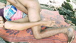 A Desi Was Alone in Forest Whene Boy There and Fucking Her Very Hard, a Wife and Husband Fucking so Beautiful in Forest