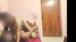 Big Juicy Tities Bhabhi Sreejaa Hard Riding & Rough Doggy Style Fucking in Bra