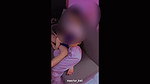 Blowjob Boyfriend’s Cock in Living Room Until Naked