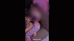 Blowjob Boyfriend’s Cock in Living Room Until Naked