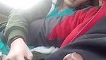 Sexy GUJJU wife is fingered in highway by tiny dick hubby