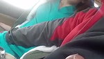 Sexy GUJJU wife is fingered in highway by tiny dick hubby