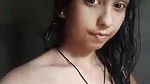 Desi Cute Girl Selfie Video