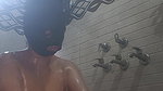 College Girl in the Shower
