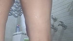 College Girl in the Shower