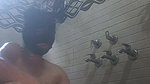 College Girl in the Shower