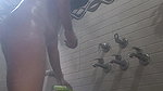 College Girl in the Shower