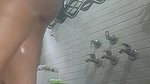 College Girl in the Shower
