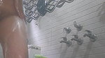 College Girl in the Shower