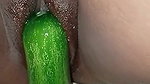 Cucumber Inserted in Neighbor’s Vagina, the Vagina Was Very Tight