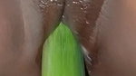 Cucumber Inserted in Neighbor’s Vagina, the Vagina Was Very Tight