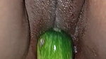 Cucumber Inserted in Neighbor’s Vagina, the Vagina Was Very Tight