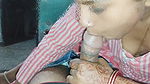Cum in Mouth Desi Bhabhi Excellent Sucking Big Black Indian Cock