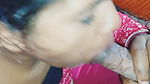 Cum in Mouth of Indian Hot Bhabhi