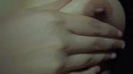 Cute Girl Masterbating Showing Boobs