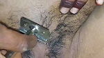 Desi Bhabhi Shaving