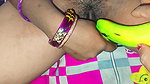 Desi Bhabhi Super Banana Sex Banana Inside Pussy