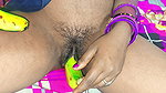 Desi Bhabhi Super Banana Sex Banana Inside Pussy