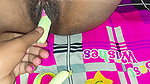Desi Bhabhi Super Banana Sex Banana Inside Pussy
