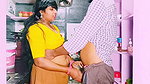 Desi Bhabi Unfortunately Fucking in Kitchen Hubby Bro Big Dick. Telugu Dirty Talks.