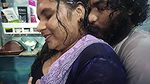 Desi Couple Saree Bath with Sex Day After Marriage
