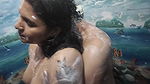 Desi Couple Saree Bath with Sex Day After Marriage