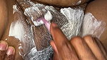 Stepbrother in Law Removing My Pussy Hair