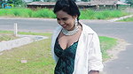 Booby shy bengali girls huge cleavage show seductive photoshoot