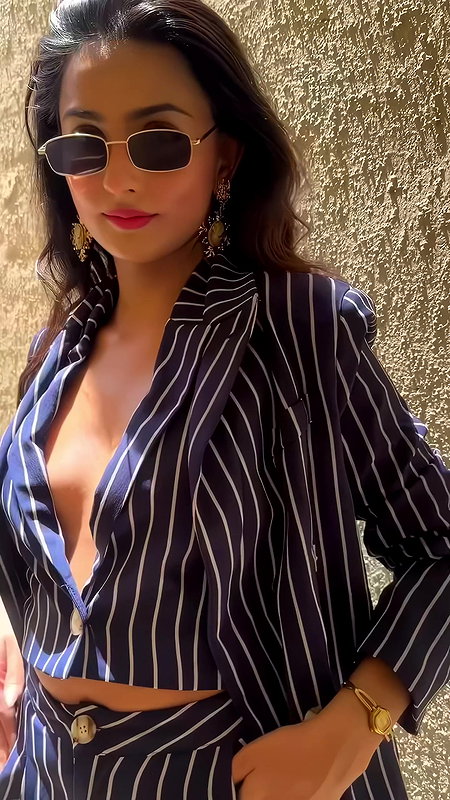 SANCHI RAI CUMWORTHY BEAUTY NAUGHTY SEXY AMPLE CLEAVAGE EXPOSE SHOOT HQ VIDEO 22
