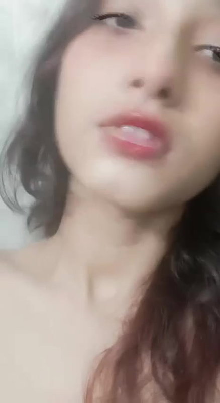 Cute college girl showing her nude sexy body 22
