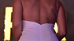 DUSKY TEMPTING MILF SHRIYA SARAN FAPWORTHY BACKLESS EXOTIC TEASE HQ VIDEO AT EVENT 22