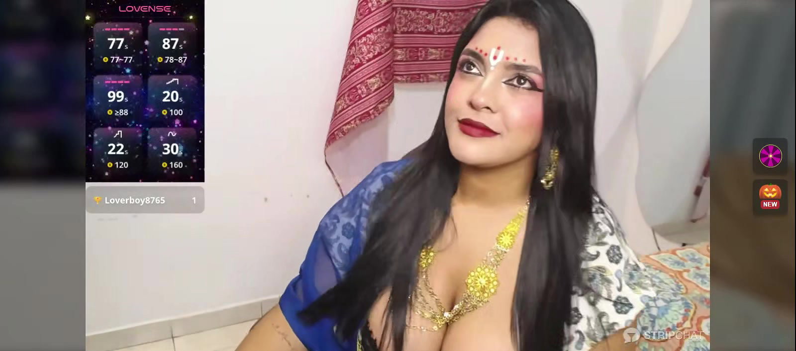 Hot bengali girl show her hot cleavage 22
