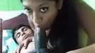 Sexy couples blowjob and riding
