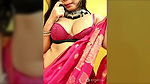 Desi Wife in Saree without blouse shows boobs 22